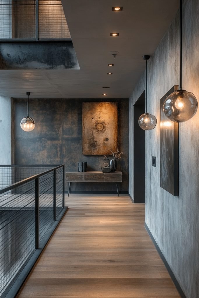 Bold Hallway Interiors