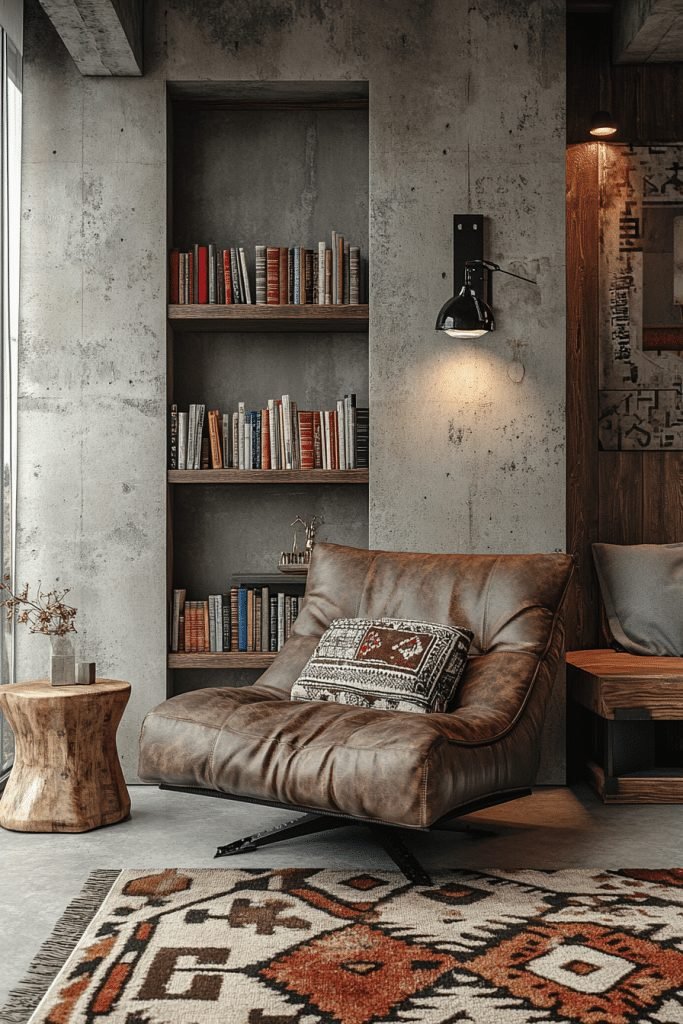 Chic Reading Nook