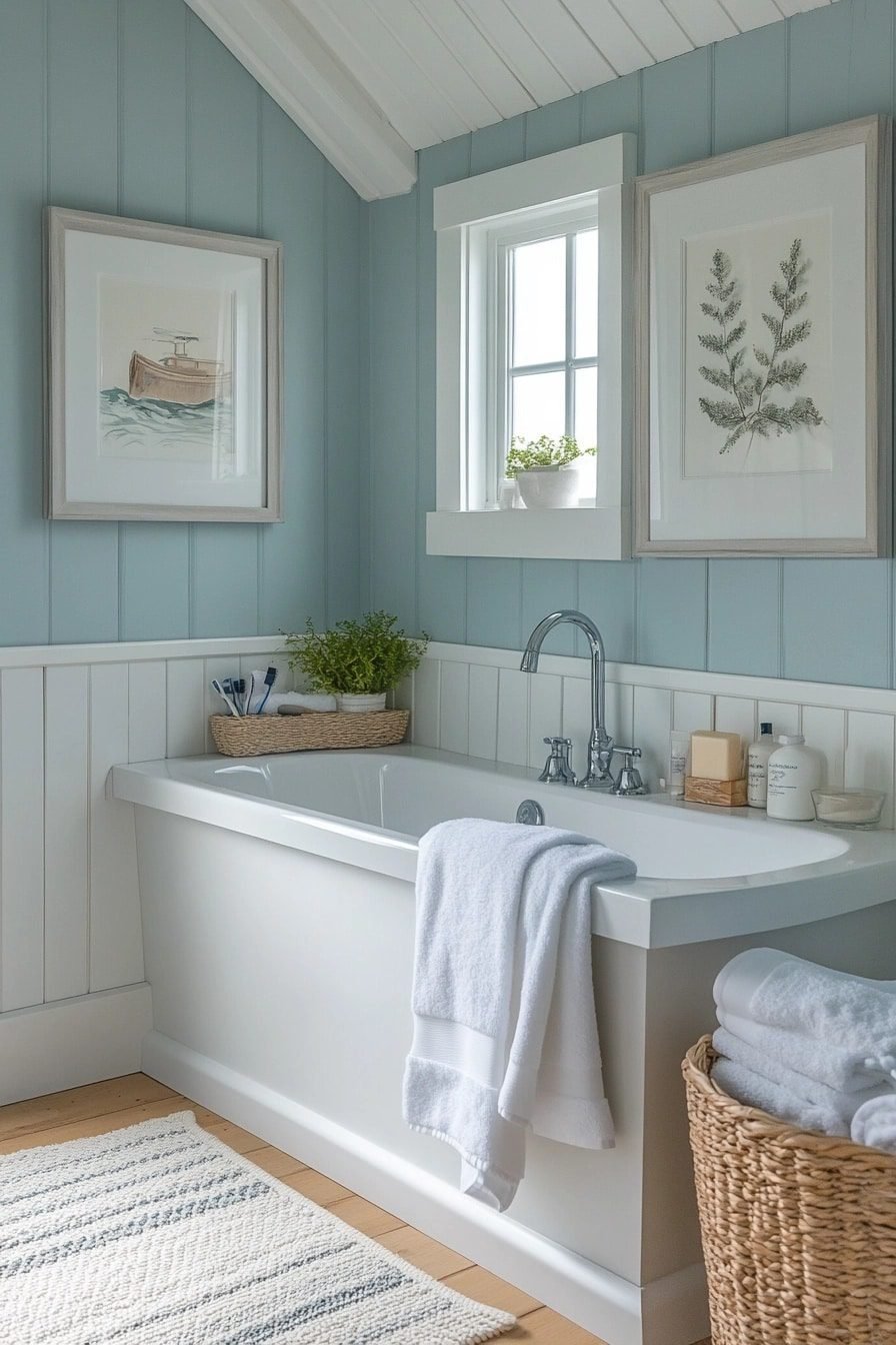 29 Small Bathroom Interior Ideas For Space-Saving And Stylish Solutions ...