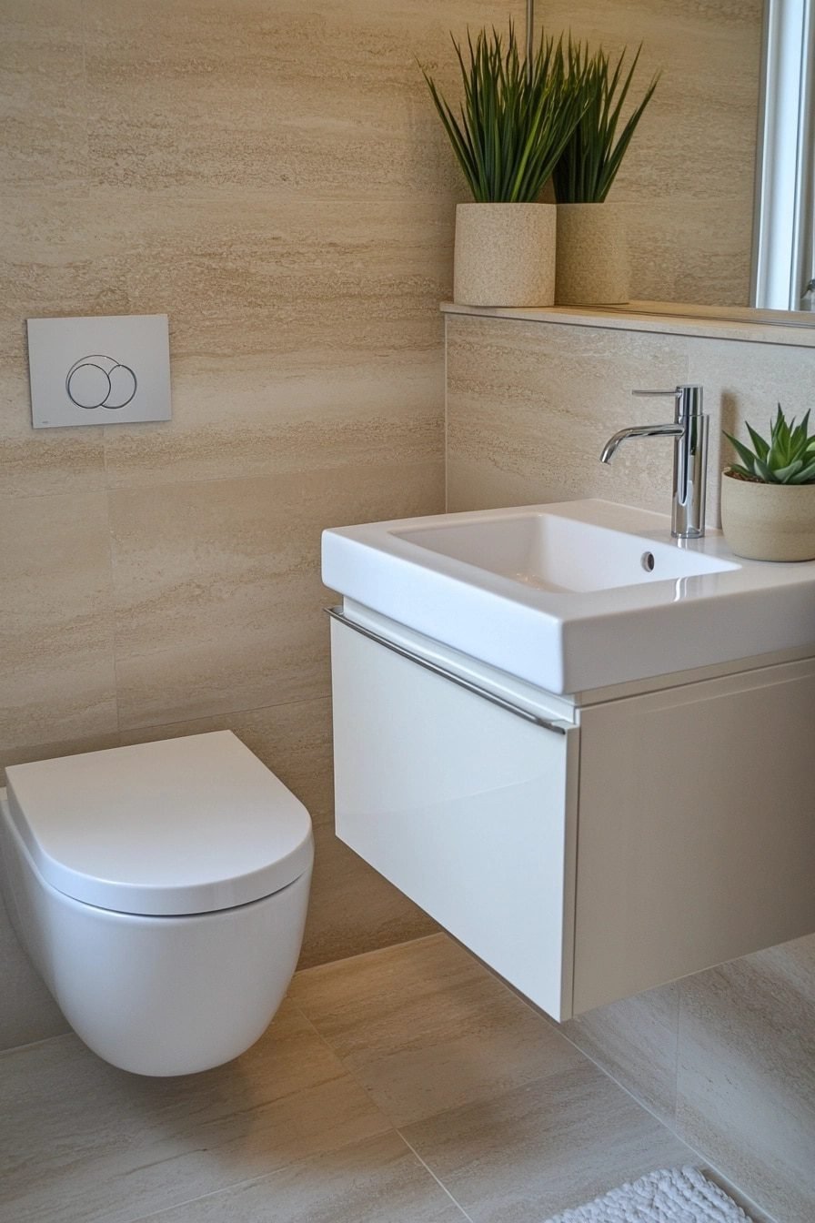 29 Washroom Design Ideas For A Chic And Contemporary Vibe - Courtneys World