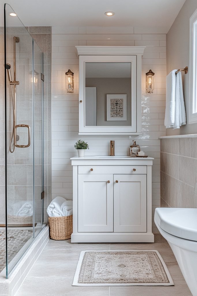 Compact Victorian Ensuite