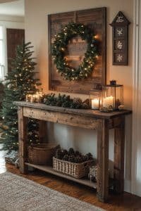 29 Farmhouse Christmas Decor Ideas For A Rustic Holiday Touch ...