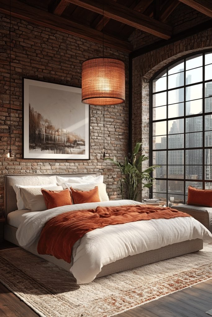 Contemporary Boho Design Loft