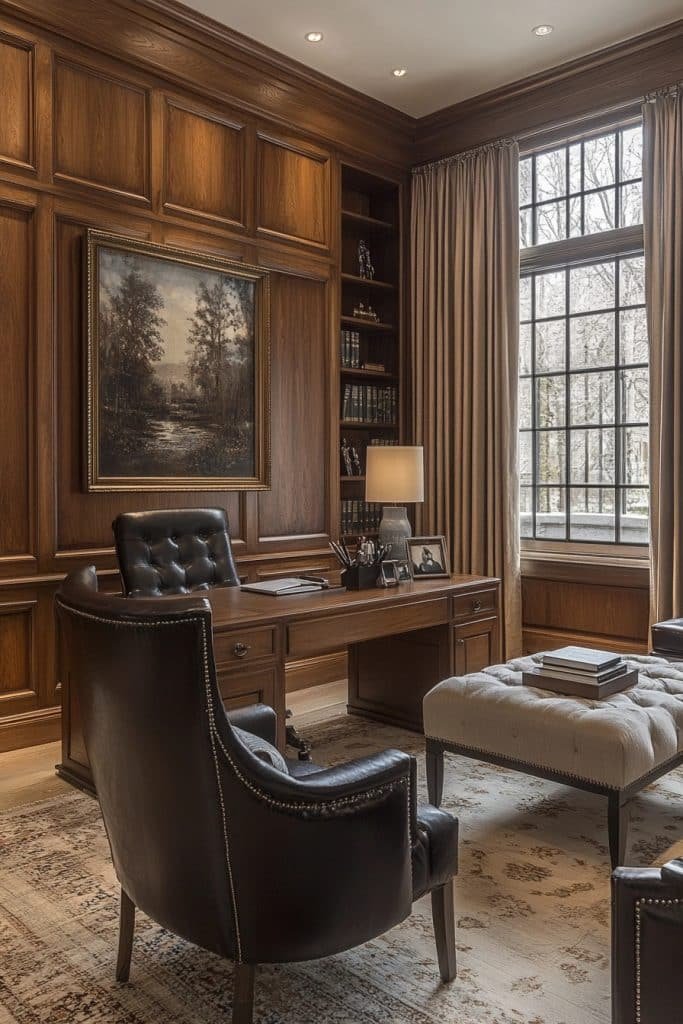 Contemporary Classic Fusion Office