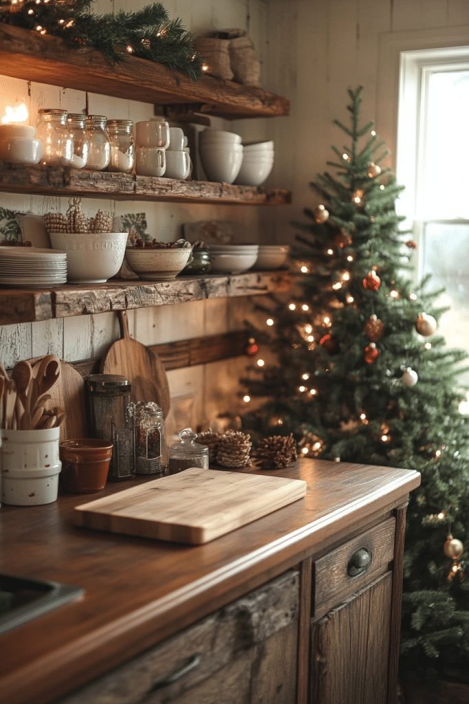 Cozy Christmas Kitchen Vibes