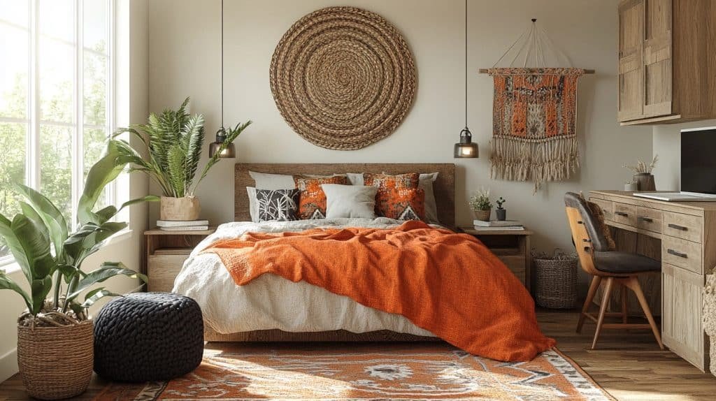 Earthy Boho Decor