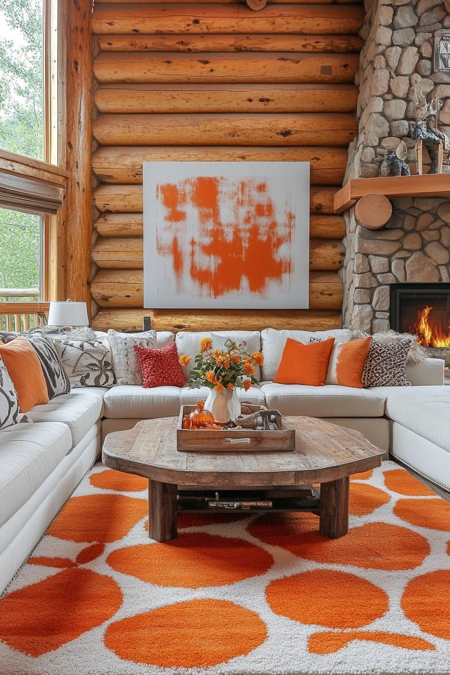 29 Log Home Interiors That Perfectly Balance Comfort And Style ...