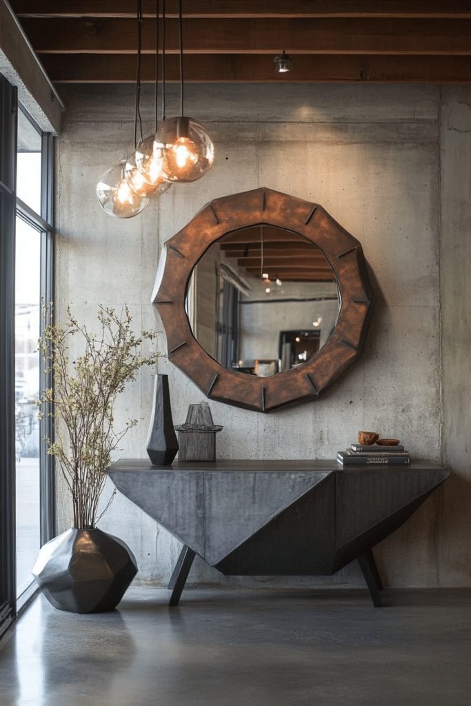 Edgy Entryway Ideas