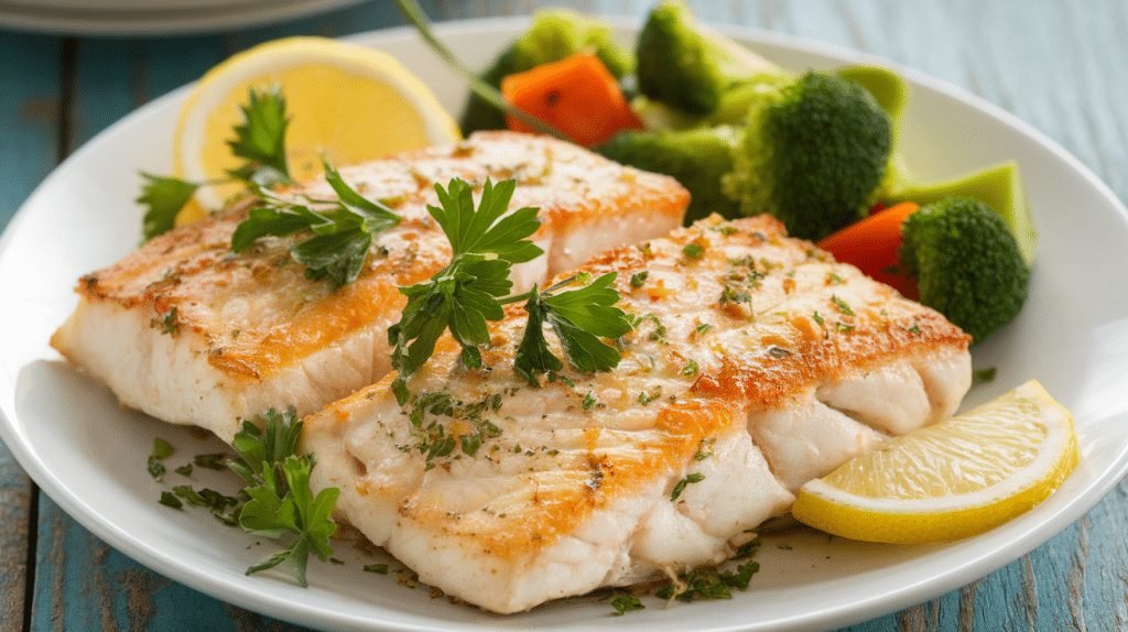15-Minute Garlic and Lemon Tilapia