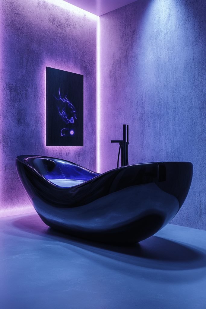 Futuristic Tub Design