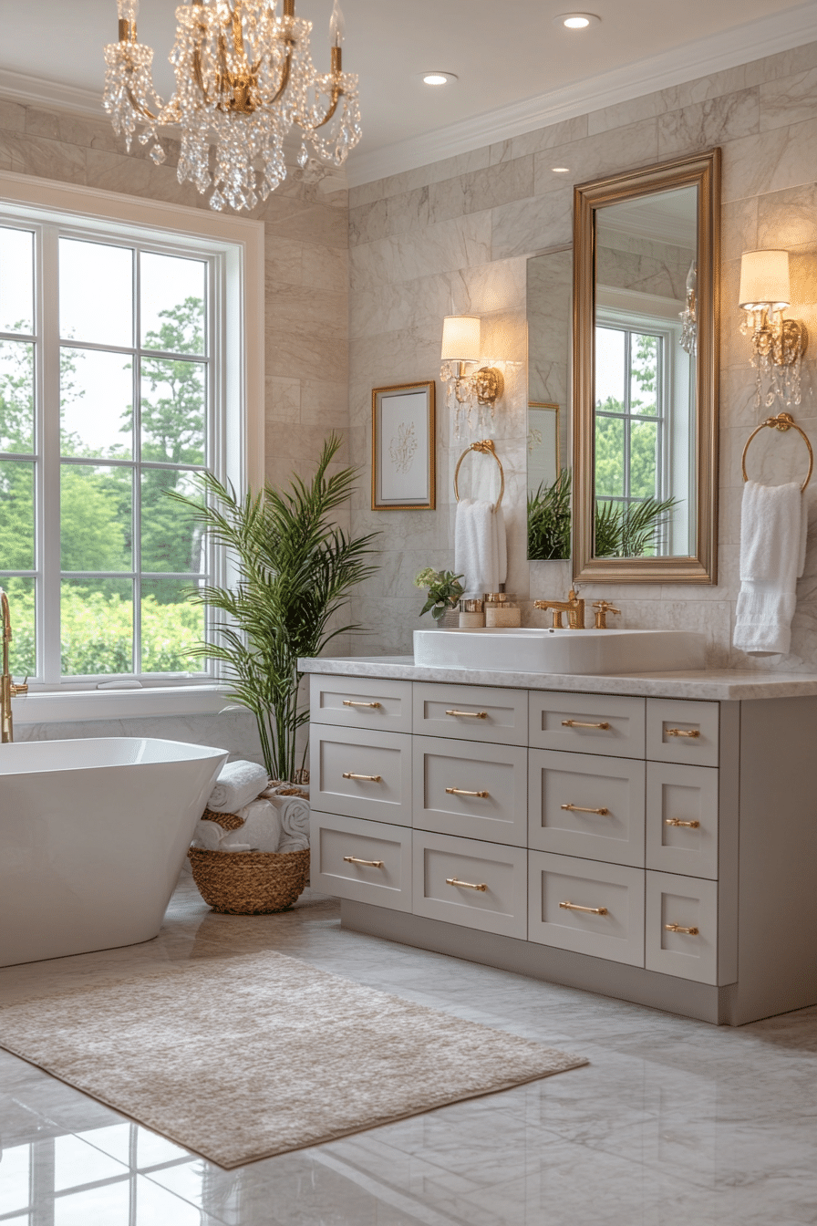 29 Modern Master Bath Decor Ideas To Refresh Your Space With Elegance ...