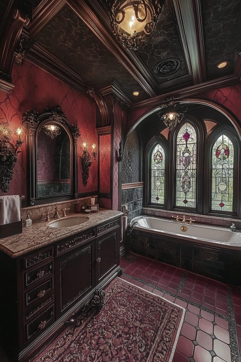 29 Victorian Bathroom Ideas To Bring History And Elegance Into Your ...