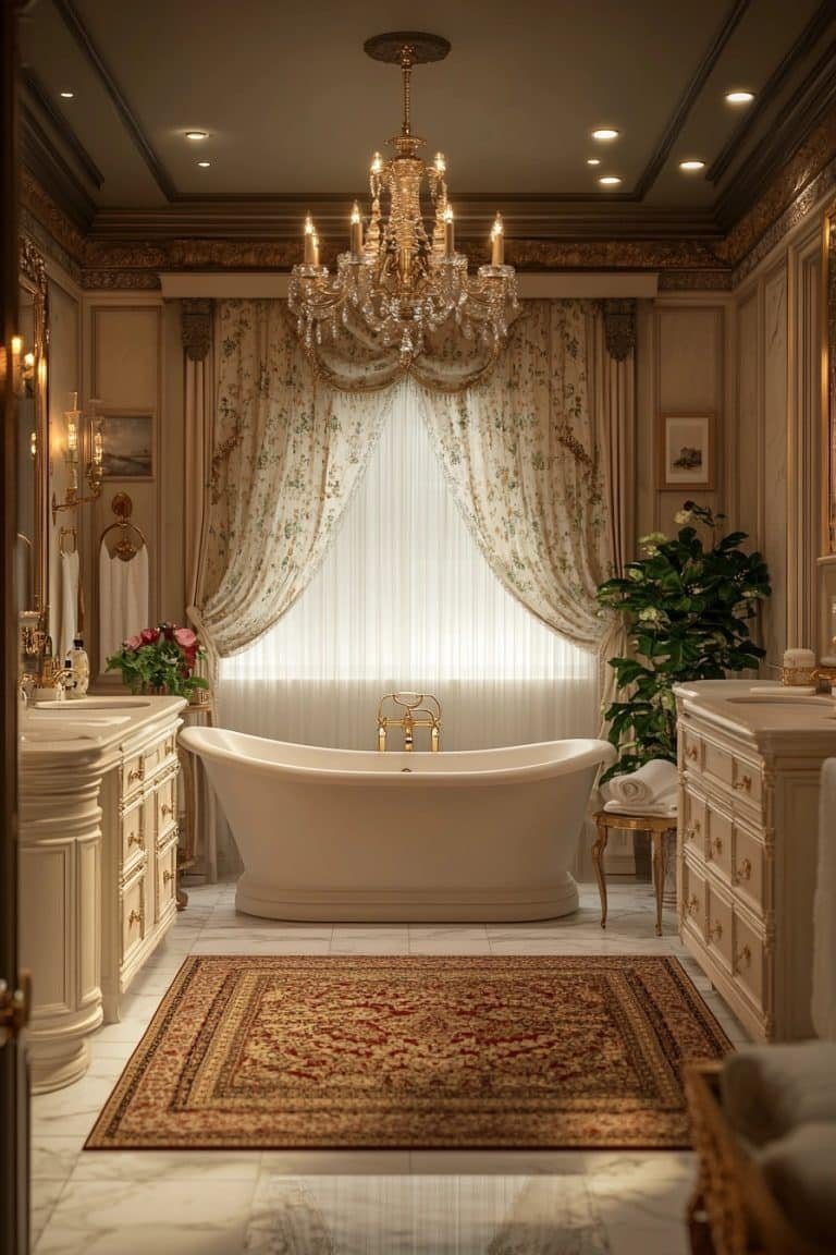 29 Victorian Bathroom Ideas To Bring History And Elegance Into Your ...