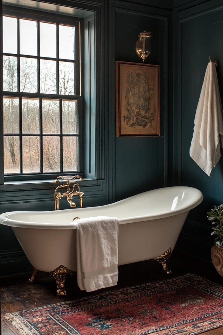 29 Victorian Bathroom Ideas To Bring History And Elegance Into Your ...