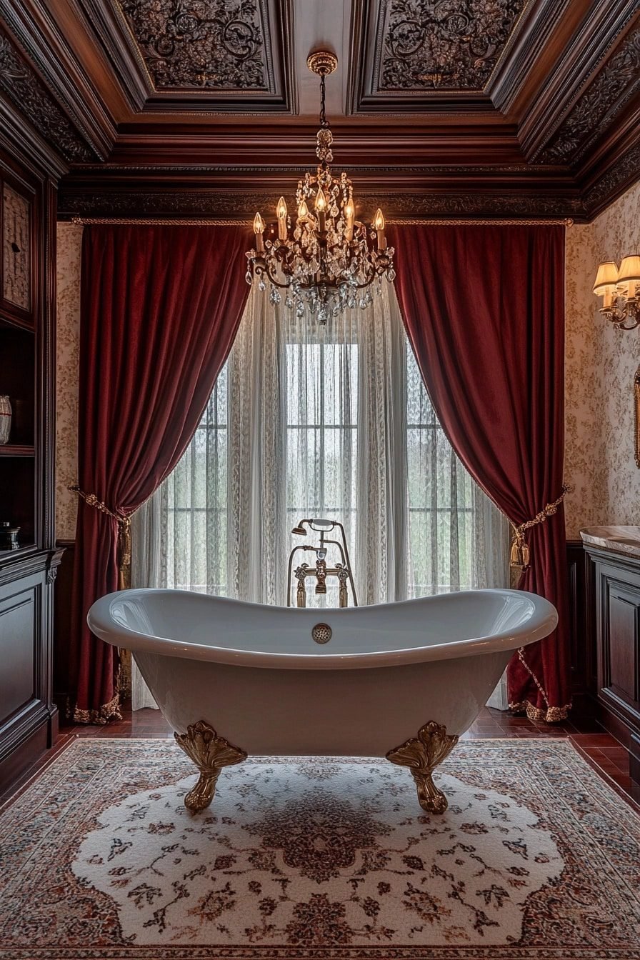 29 Victorian Bathroom Ideas To Bring History And Elegance Into Your ...