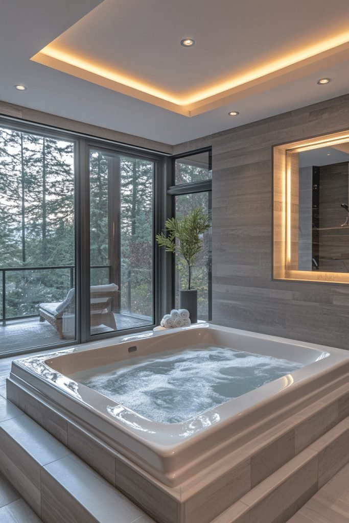 High-Tech Home Spa