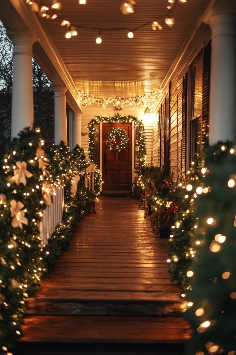 29 Christmas Porch Decor Ideas For A Beautiful And Welcoming Holiday ...