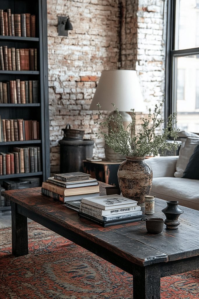 Industrial Edge with Metal Accents