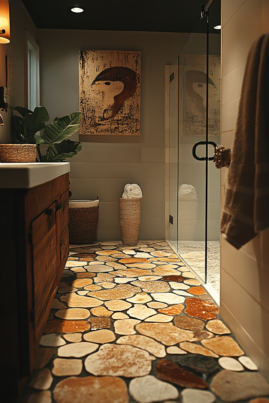 29 Small Bathroom Tile Ideas For A Stunning Bathroom Upgrade ...