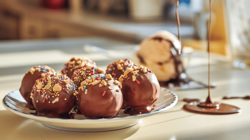 Ice Cream Balls