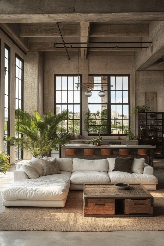 Loft Living in Concrete