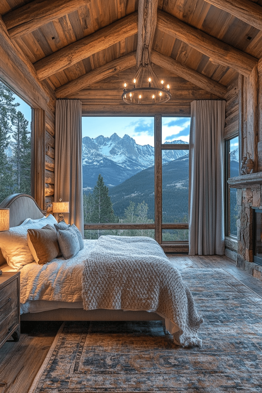 29 Log Home Interiors That Perfectly Balance Comfort And Style ...