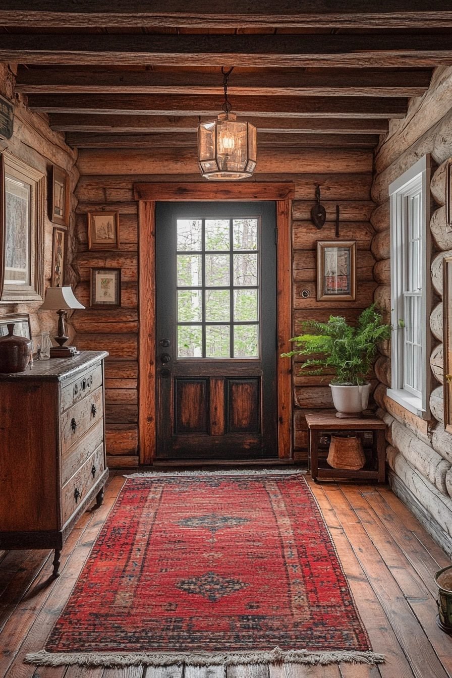 29 Log Home Interiors That Perfectly Balance Comfort And Style ...