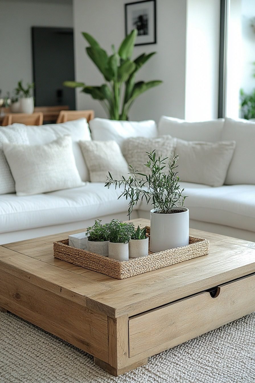 29 Coffee Table Decor Ideas To Elevate Your Living Room Style ...