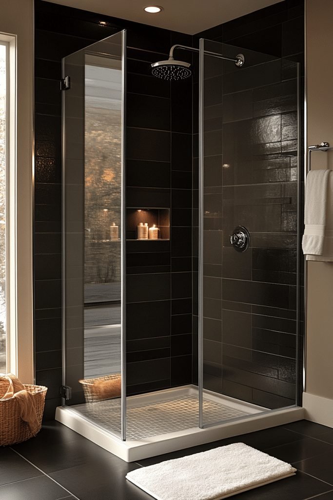 29 Modern Master Bath Decor Ideas to Refresh Your Space with Elegance 1 Minimalist Serenity