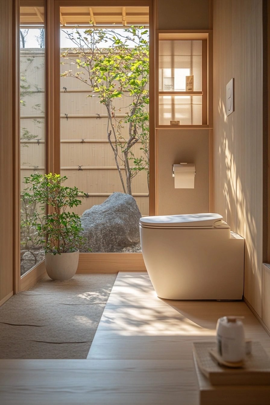 29 Japanese Bathroom Ideas That Blend Tradition With Modern Design ...
