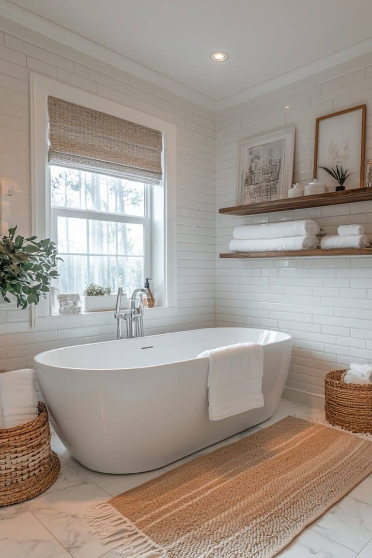 29 Small Bathroom With Tub Ideas To Enhance Your Bathroom’s Style ...