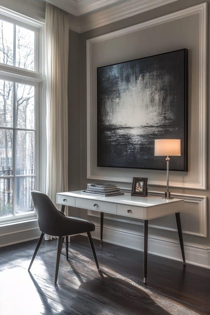 Modern Minimalist Workspace