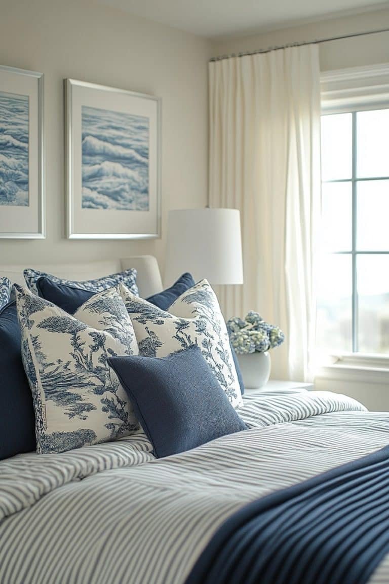 29 Preppy Room Ideas For A Bright And Beautiful Makeover - Courtneys World
