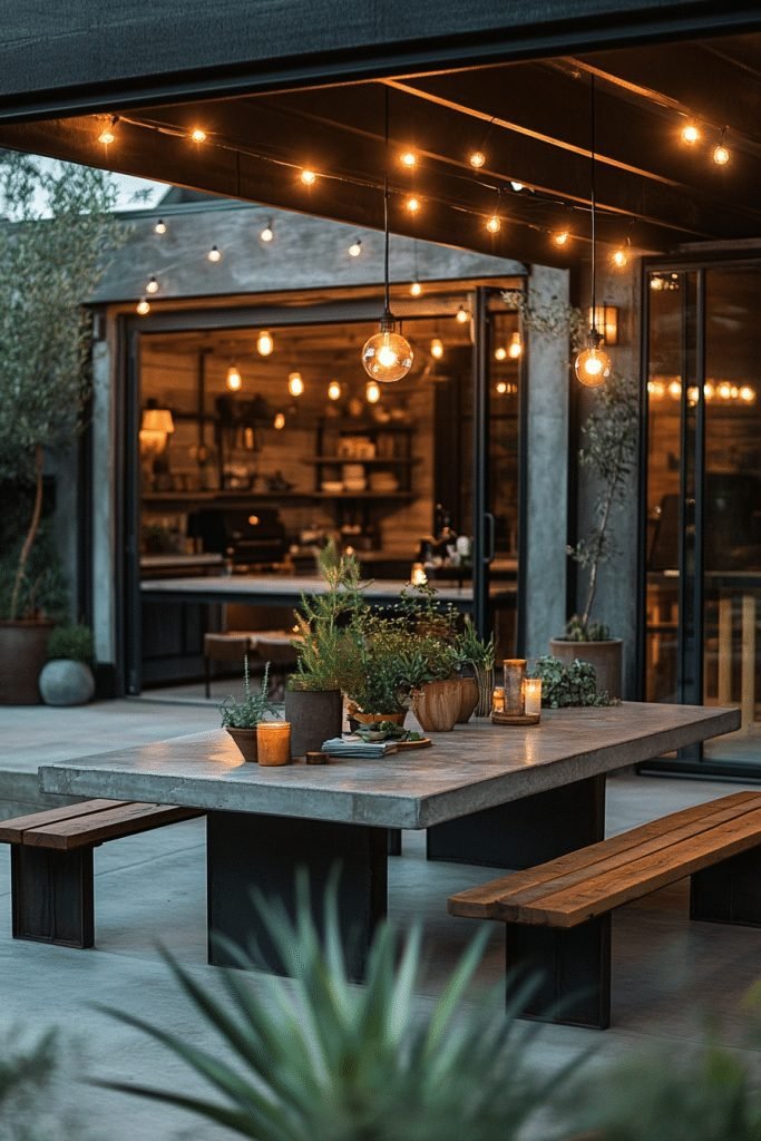 Outdoor Urban Living