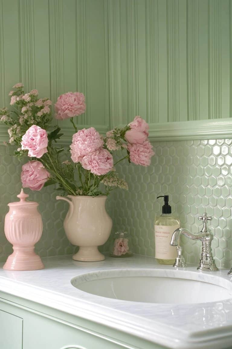 29 Small Bathroom Tile Ideas For A Stunning Bathroom Upgrade ...