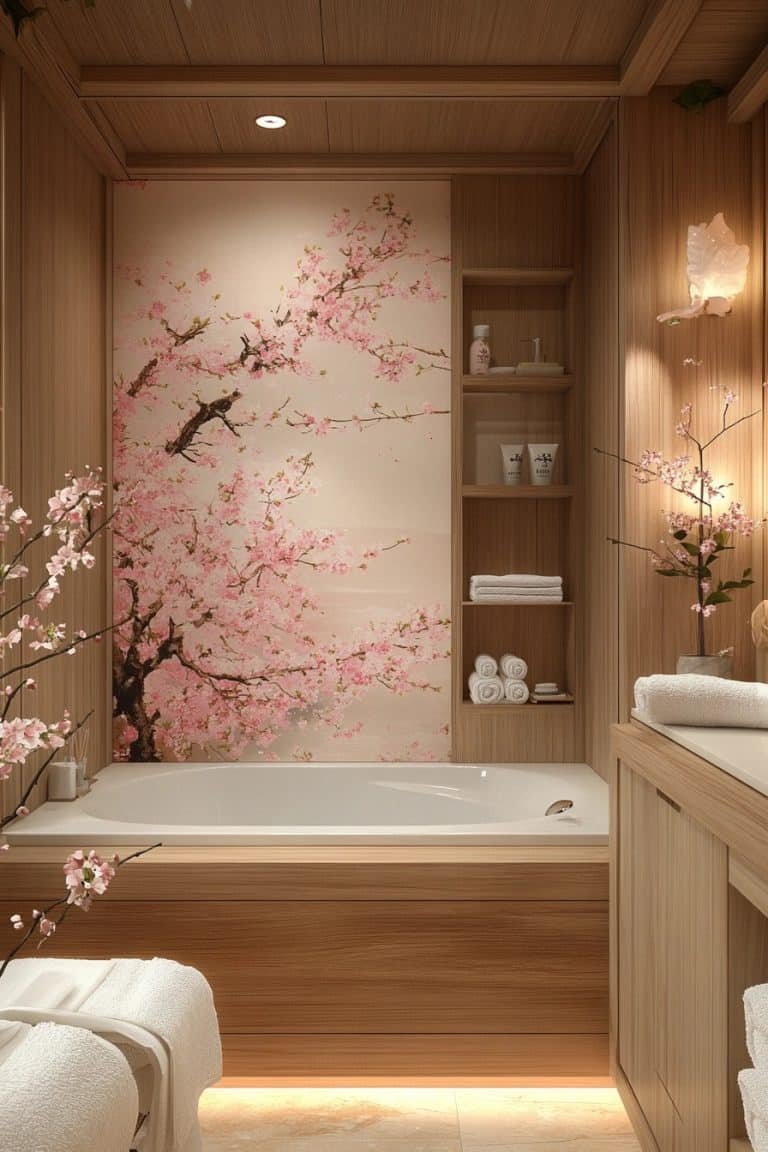 29 Japanese Bathroom Ideas That Blend Tradition With Modern Design - Courtneys World