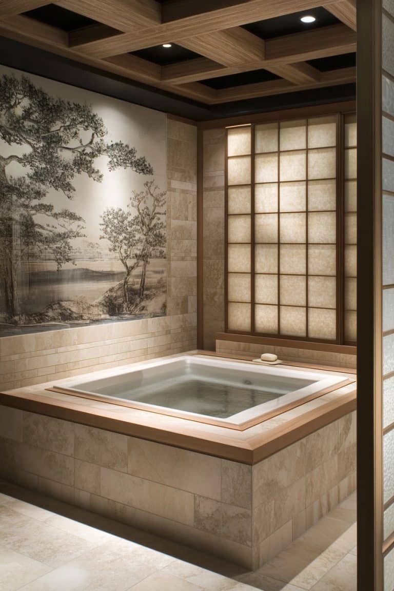 29 Japanese Bathroom Ideas That Blend Tradition With Modern Design ...