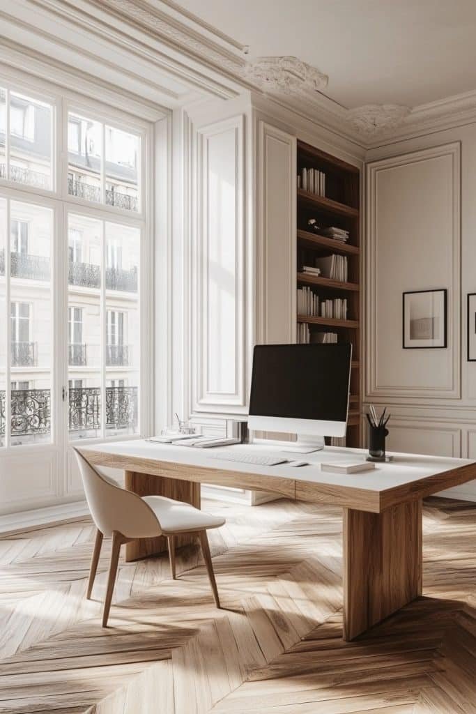 Scandinavian Clean Lines Office