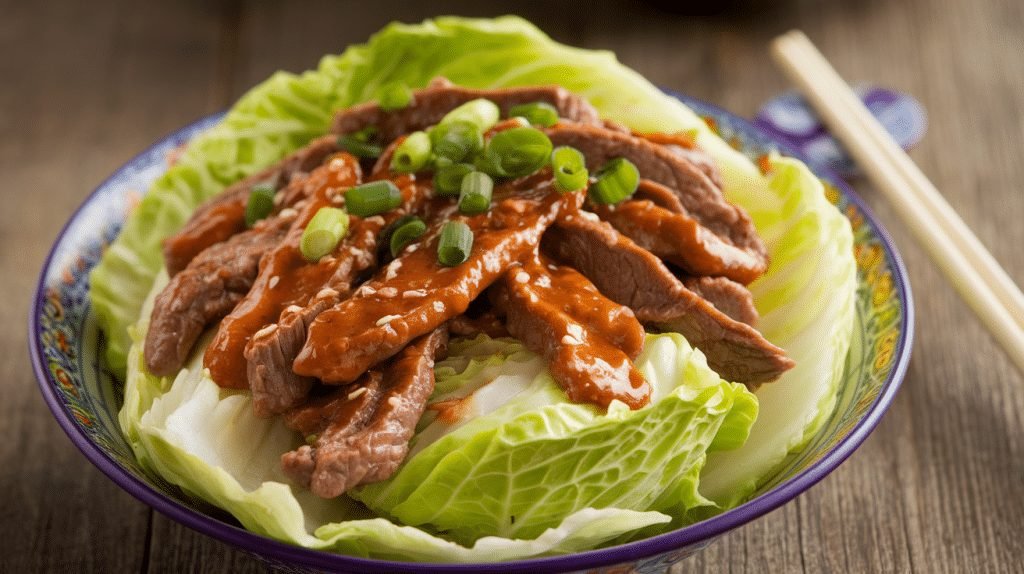 15-Minute Beef and Cabbage Stir-Fry