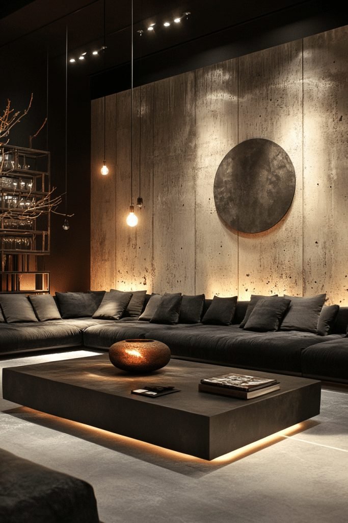 Sleek Lounge Design