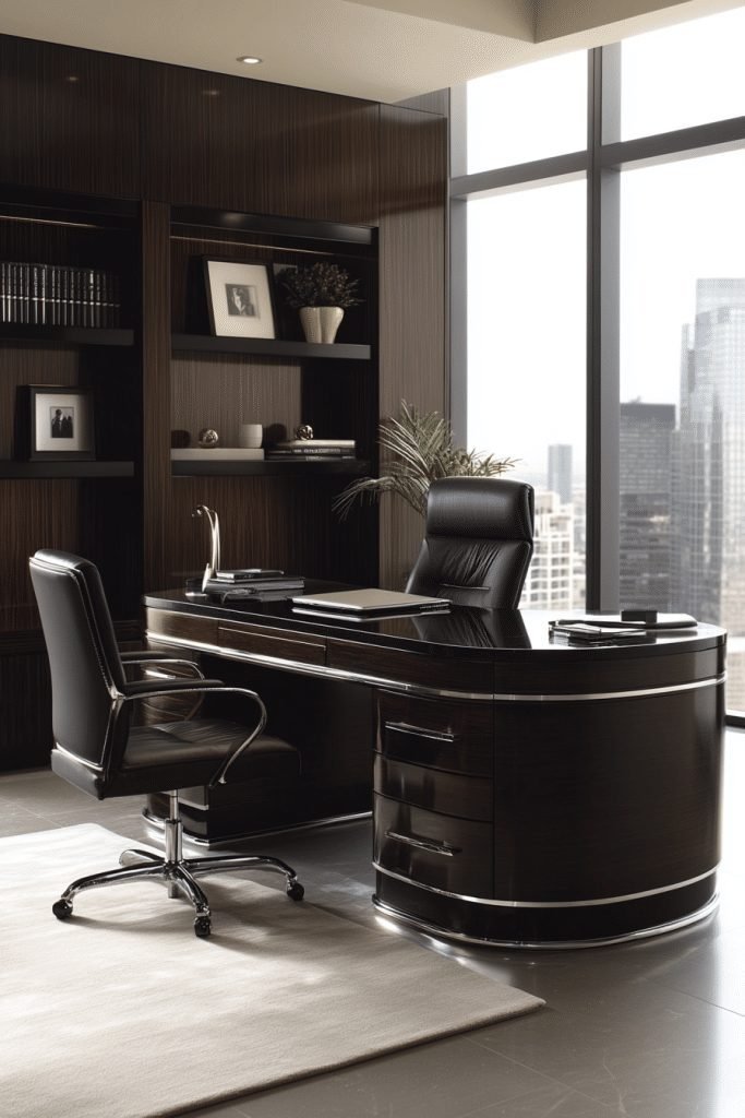 Sleek Urban Executive Office
