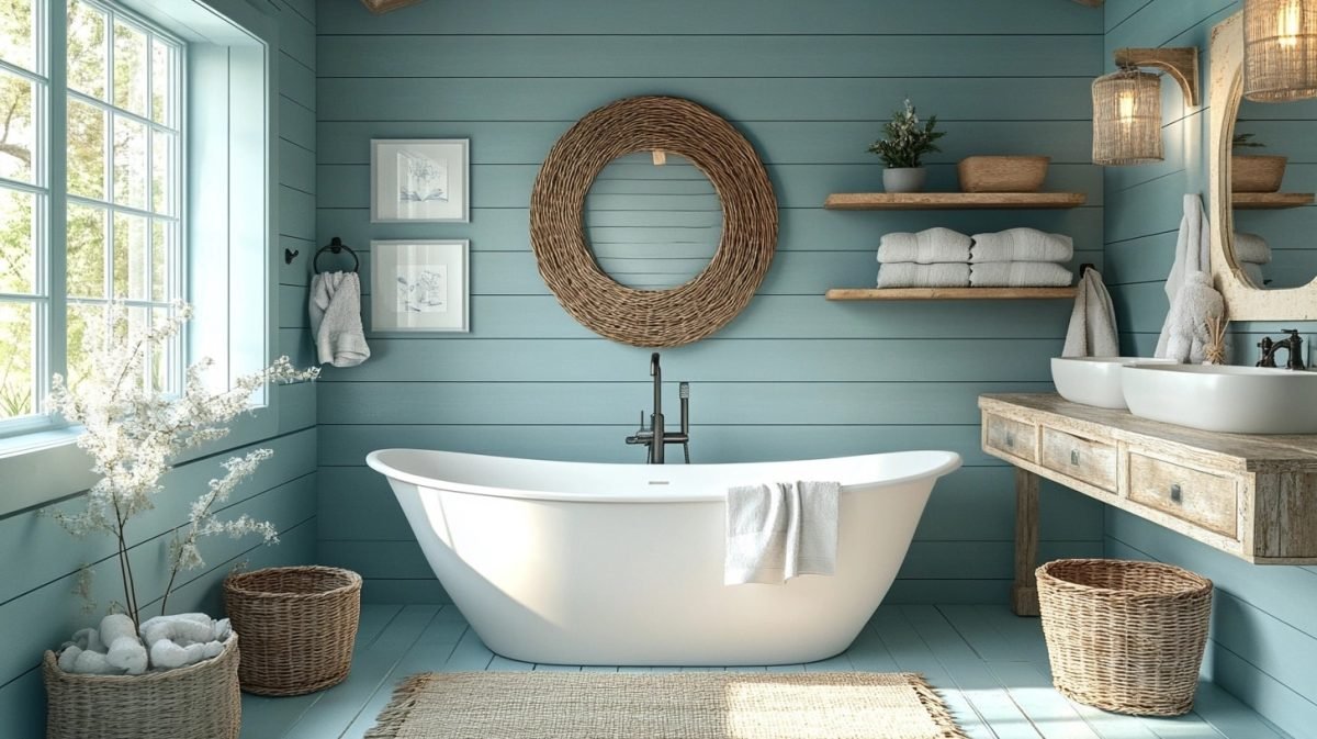 29 Small Bathroom Interior Ideas For Space-Saving And Stylish Solutions ...