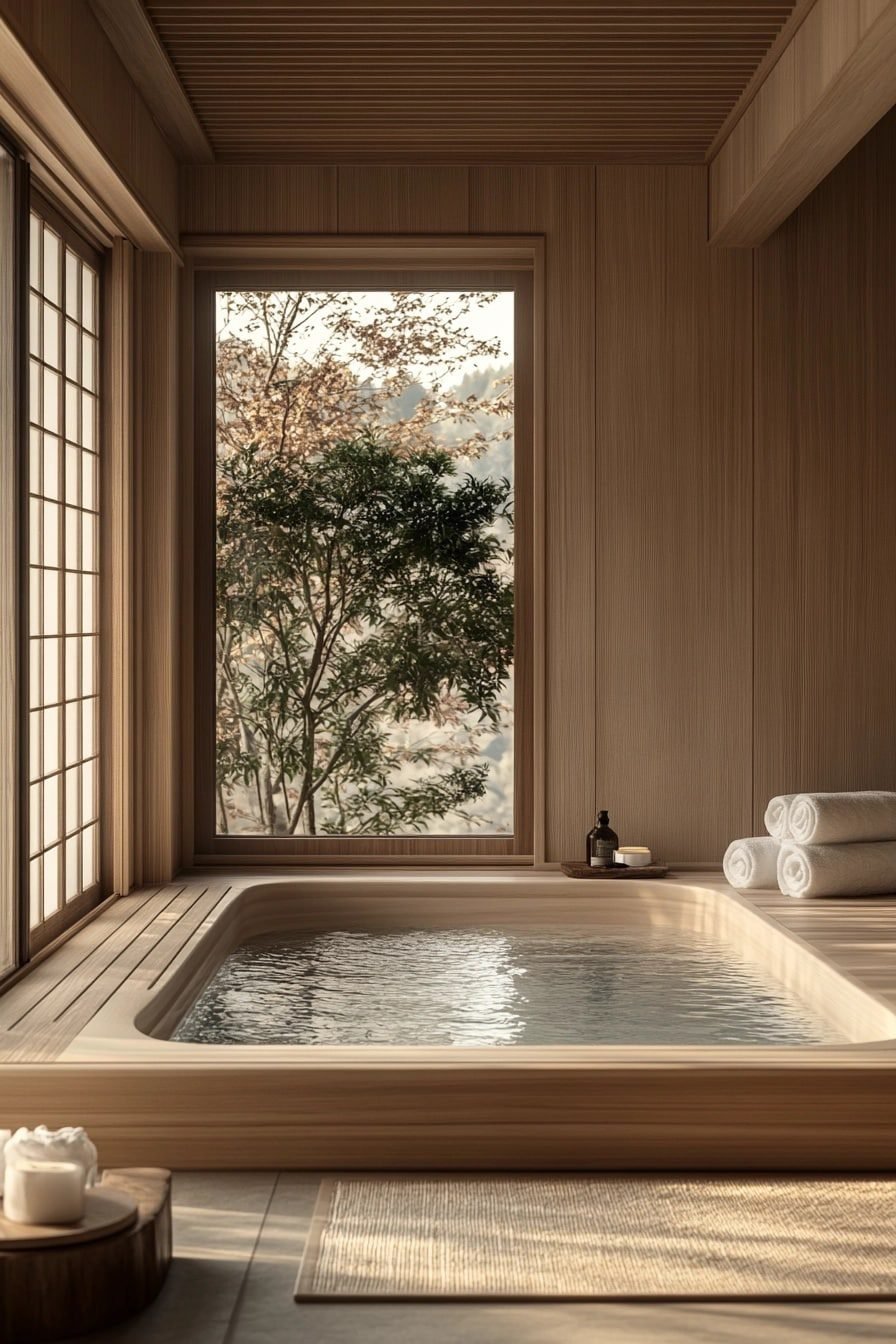 29 Japanese Bathroom Ideas That Blend Tradition With Modern Design - Courtneys World