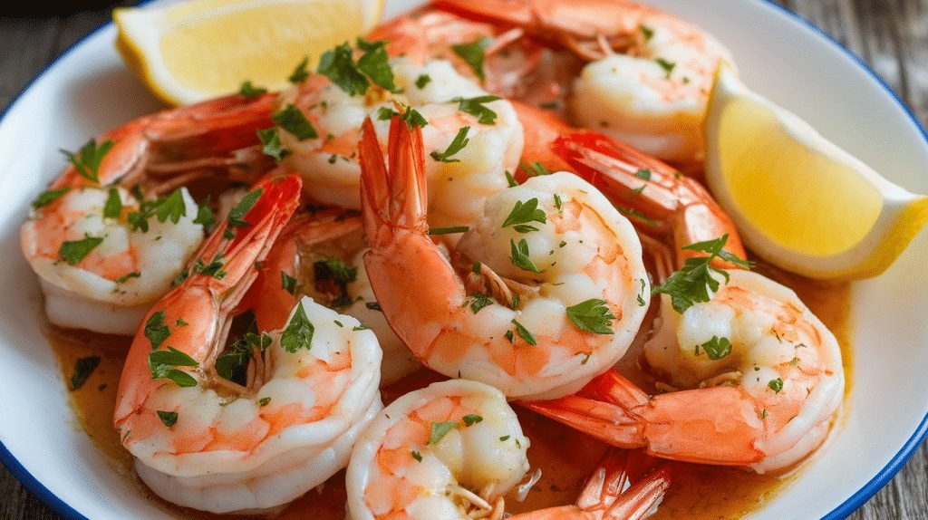 15-Minute Garlic Herb Butter Shrimp
