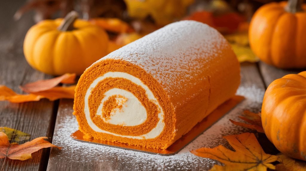 Libby’s Pumpkin Roll