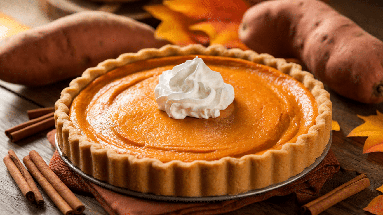 Classic Sweet Potato Pie Recipe - Courtneys World Classic Sweet Potato Pie Recipe - Courtneys World