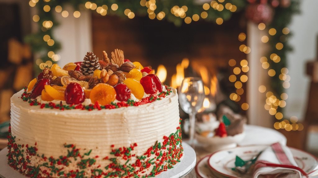 Christmas Cake Recipes