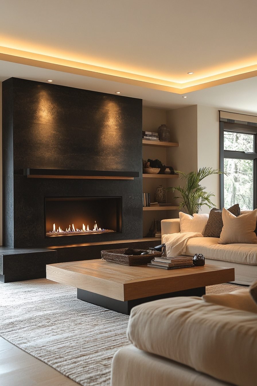 Fireplace Examples 29 Modern Fireplace Ideas To Warm Up Your Space In Style - Courtneys World