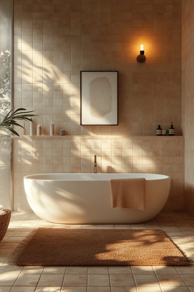 Understated Elegance Tub Room
