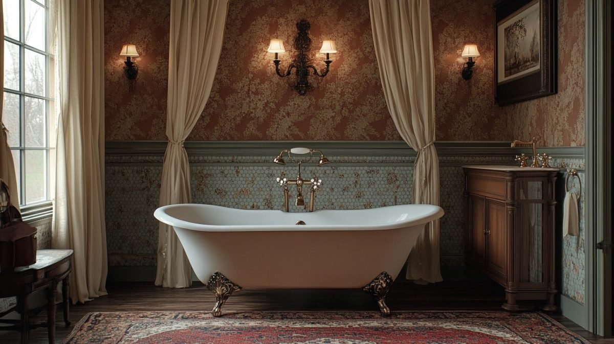 29 Victorian Bathroom Ideas To Bring History And Elegance Into Your ...
